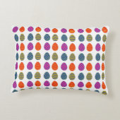 色付きイースターエッグ アクセントクッション (裏面)