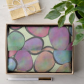 色付きイースターエッグ 薄葉紙 (ギフト)