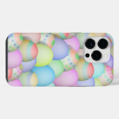色付きイースターエッグ iPhoneケース (裏面横)