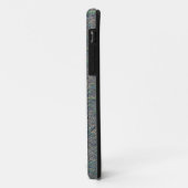 色付きエンボスフラワー Case-Mate iPhoneケース (裏面/左)