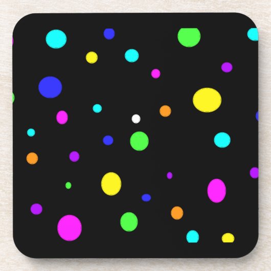 色付きオルブスコルクコースター コースター (正面)