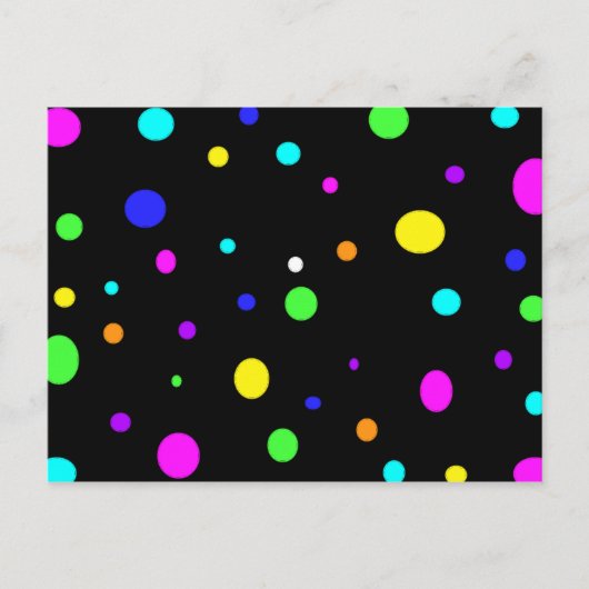 色付きオルブスハガキ ポストカード (正面)