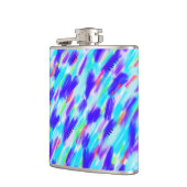 色付きカオス フラスク (左)