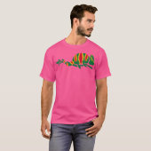 色付きカメレオン Tシャツ (正面フル)