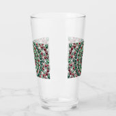 色付きガラスイタリアンカップ タンブラーグラス (左)