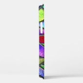 色付きガラスパターン3Dテクスチャ Case-Mate iPhoneケース (裏面 / 右)