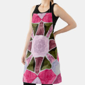 色付きガラスモザイク，継ぎ目のない背景広場， エプロン (インサイチュ)