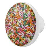 色付きキャンディスプリングクステクスチャテンプレート セラミックノブ (右)