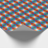 色付きキューブ ラッピングペーパー (角)