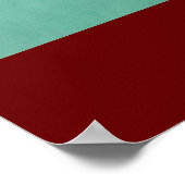 色付きクロス ポスター (角)