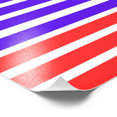 色付きグラフィック線 フォトプリント            (角)