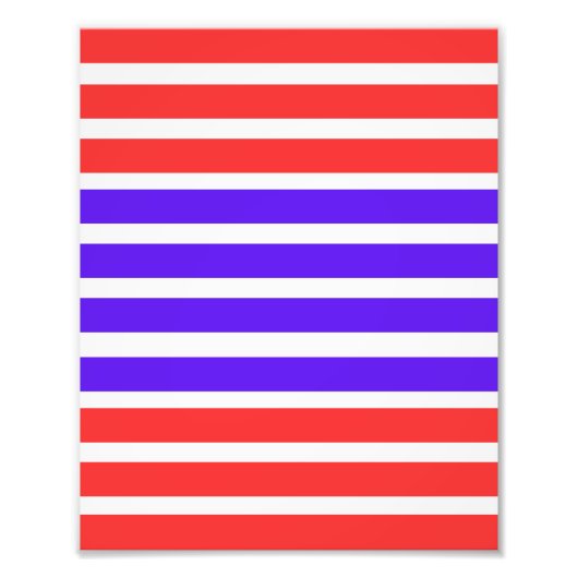 色付きグラフィック線 フォトプリント            (正面)