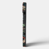 色付きコンピューター辞典 Case-Mate iPhoneケース (裏面 / 左)