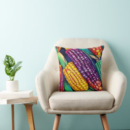 色付きコーン クッション