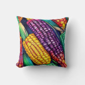 色付きコーン クッション (正面)