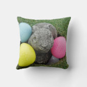 色付きゴルフボールのバニー クッション (裏面)