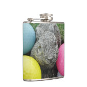 色付きゴルフボールのバニー フラスク (右)