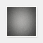 色付きシェード背景 – グレー スタンダードカクテルナプキン (正面)