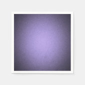 色付きシェード背景 – 紫 スタンダードカクテルナプキン (正面)