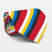 色付きタストライプのイ ネクタイ (ロール)