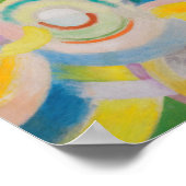 色付きディスク |ロバート・ドローネー ポスター (角)