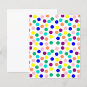 色付きドット (正面/裏面)