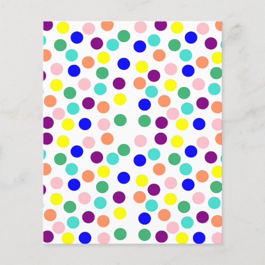 色付きドット (正面)