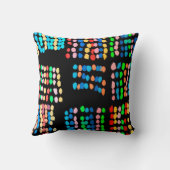 色付きドット クッション (裏面)