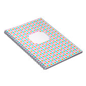 色付きドット ノートブック (右側)