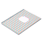 色付きドット ノートブック (左側)