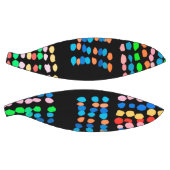 色付きドット バスケットボール (パネル)