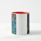 色付きドット マグカップ (中央)