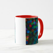 色付きドット マグカップ (正面右)