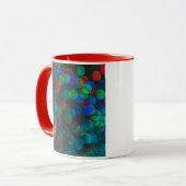 色付きドット マグカップ (正面左)