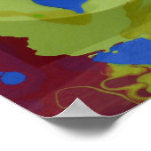 色付きパイプ ポスター (角)