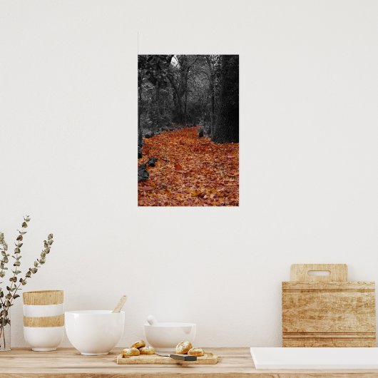 色付きパス ポスター (キッチン)