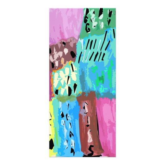 色付きパッチ ラックカード (正面)