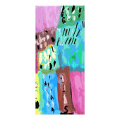 色付きパッチ ラックカード (裏面)