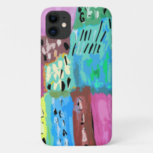 色付きパッチ iPhone 11 ケース
