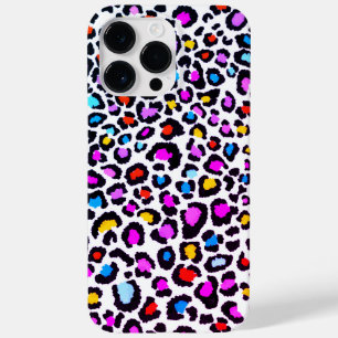 色付きヒョウ印刷 Case-Mate iPhone 14 PRO MAXケース