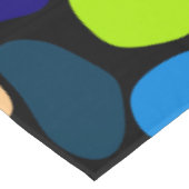 色付きフラットストーンモザイクI +あなたのアイディア テーブルクロス (アングル)