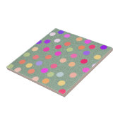 色付きポカドット タイル (側面)