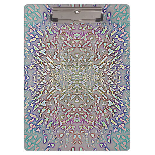 色付きライト反射 クリップボード (正面)