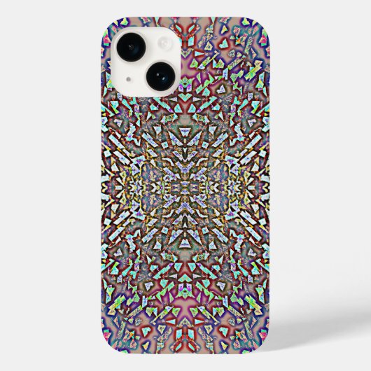 色付きライト反射 Case-Mate iPhoneケース (裏面)