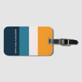 色付きラインラゲッジタグ ラゲッジタグ (正面横)