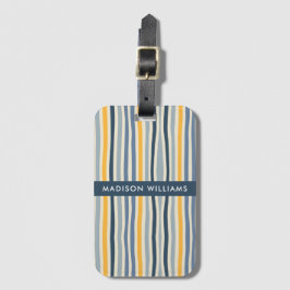 色付きラインラゲッジタグ ラゲッジタグ