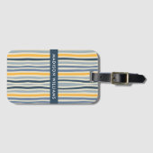 色付きラインラゲッジタグ ラゲッジタグ (正面横)