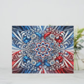 色付きレタフランスのーヘッドデザイン (スタンド正面)