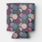 色付き円クーラーボックス 缶クーラー (正面)