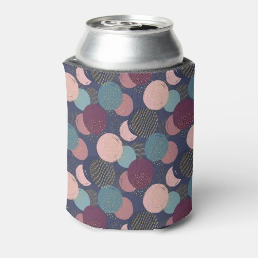 色付き円クーラーボックス 缶クーラー (缶裏面)